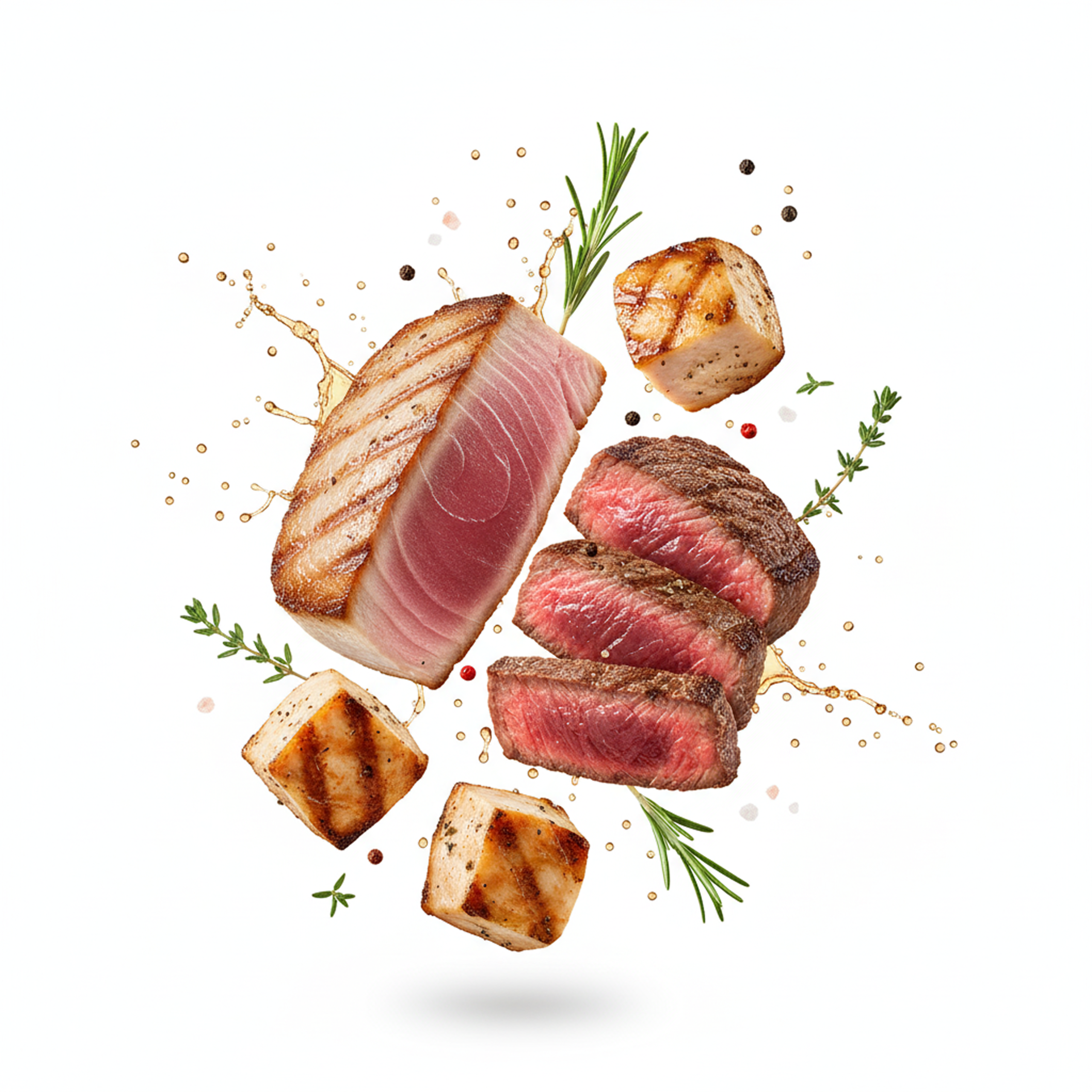 Govedina i piletina, hrana za macke El Sol.