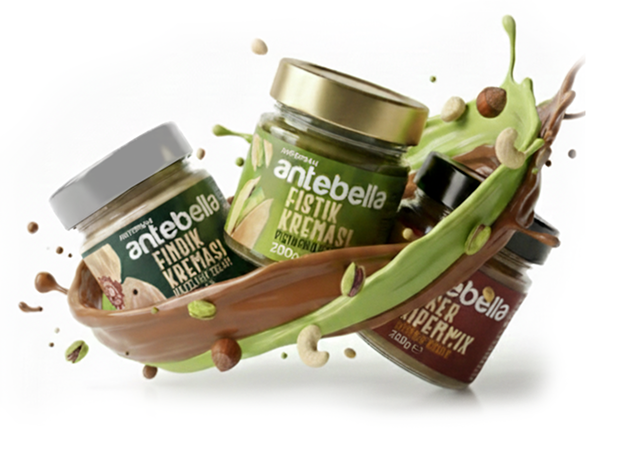 Razni kremovi, najviše od pistaća, lešnika i indijskog oraha, koji se susreću.