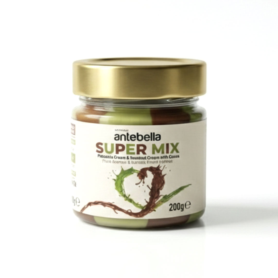 Antebella krem od pistaća i lešnika.